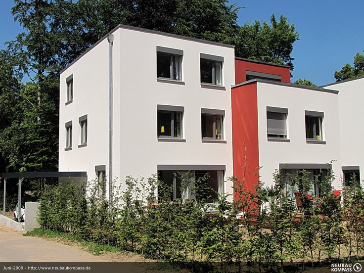 Eigentumswohnung kaufen in Hamburg-Alsterdorf - Gartenvillen Alsterdorf, Sengelmannstraße