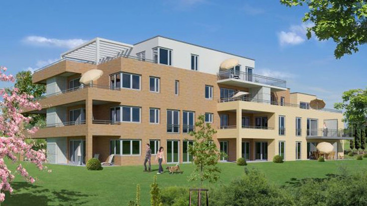 Eigentumswohnung kaufen in Glinde - Villa am See Glinde, Mühlenstraße