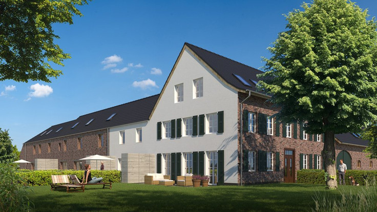 Eigentumswohnung, Mehrfamilienhaus, Sanierung, Denkmalschutz kaufen in Neuss - Bejähringerhof, Bejähringerhof 1