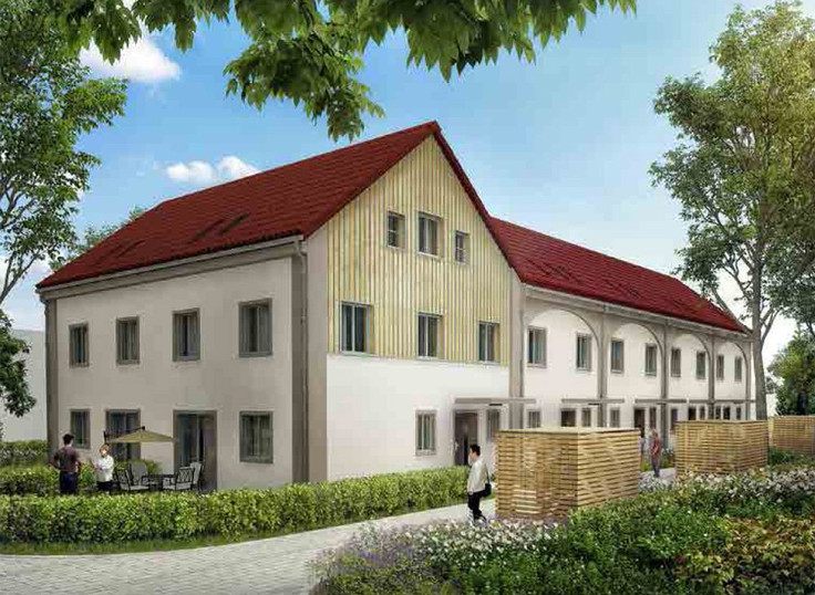 Reihenhaus, Haus kaufen in Dresden-Altstadt - Remisen Altlöbtau, Wernerstraße 26 bis 26E