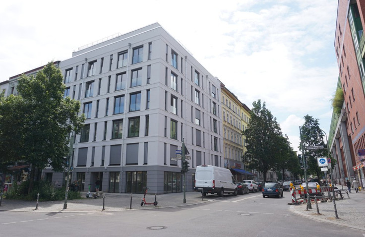 Eigentumswohnung kaufen in Berlin-Kreuzberg - Mariannen Quartier, Reichenberger Str. 27
