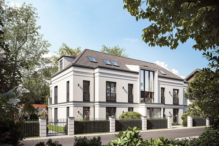 Eigentumswohnung, Dachgeschosswohnung kaufen in Pullach - K10 L|I|V|I|N|G - Karl-Schröder-Straße 10, Karl-Schröder-Straße 10