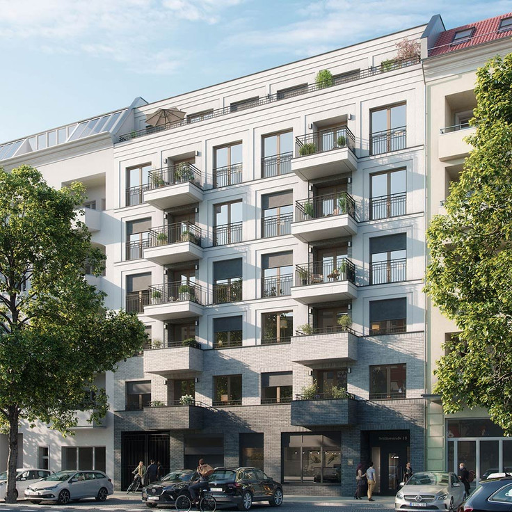 Eigentumswohnung, Penthouse kaufen in Berlin-Charlottenburg - Schlüter18, Schlüterstraße 18
