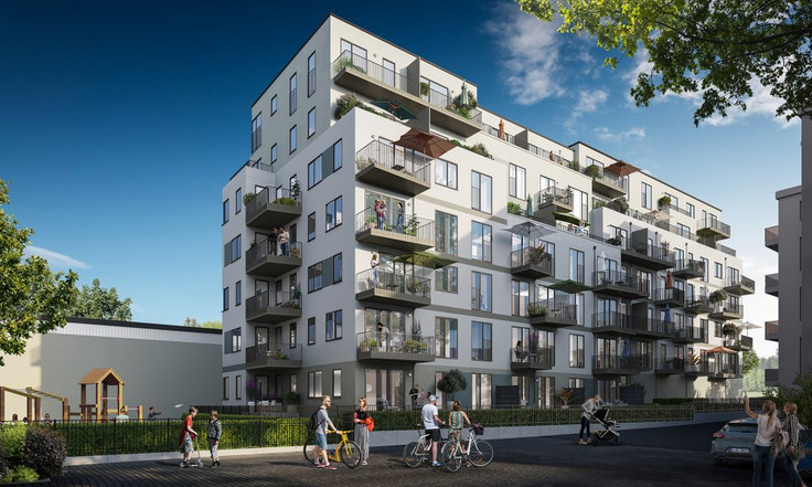 Eigentumswohnung, Penthouse kaufen in Berlin-Pankow - Quartier 49, Prenzlauer Promenade 49, Treskowstr. 21-22