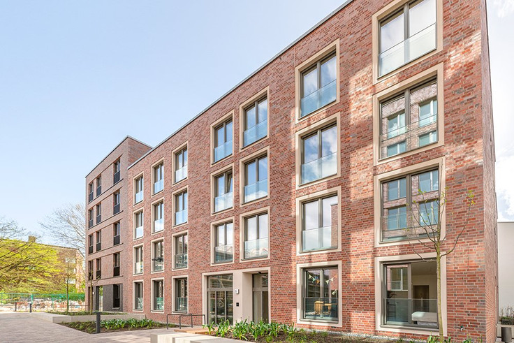 Eigentumswohnung kaufen in Hamburg-Ottensen - STADTKLANG Kolbenhöfe, Friedensallee