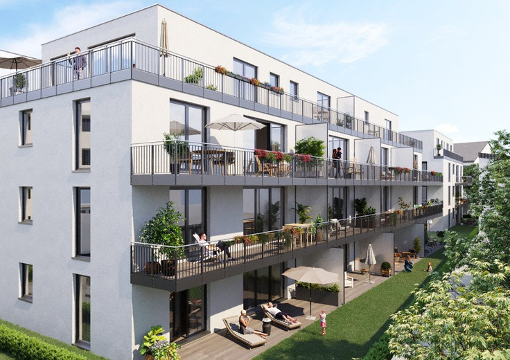 Eigentumswohnung kaufen in Frankfurt am Main-Höchst - Parkside Duo, Billtalstr. 28a