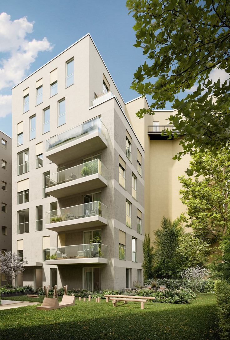 Eigentumswohnung kaufen in Berlin-Wilmersdorf - Capsule, Darmstädter Str. 9