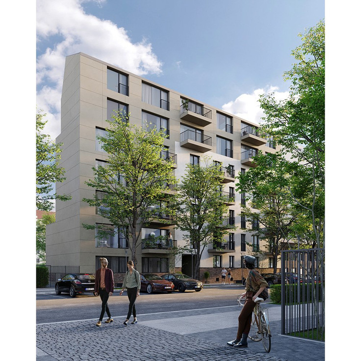 Eigentumswohnung, Penthouse, Townhouse, Haus kaufen in Berlin-Mitte - LaChérie, Fehrbelliner Straße 18