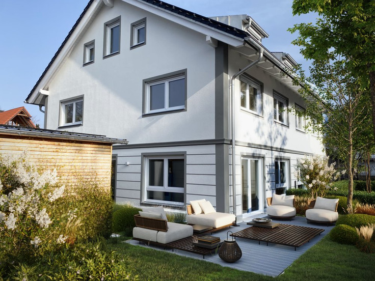 Doppelhaushälfte, Haus kaufen in München-Trudering - Toni-Schmid-Straße 14, Toni-Schmid-Straße 14