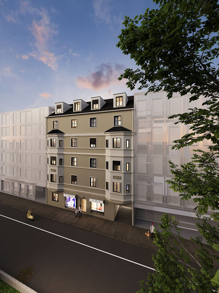 Eigentumswohnung, Kapitalanlage, Sanierung kaufen in Augsburg-Lechhausen - Neuburger Apartments, Neuburger Straße 28