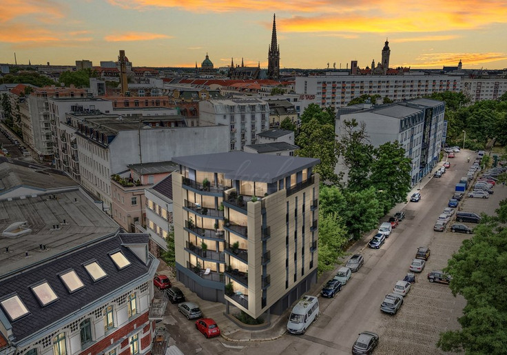Eigentumswohnung kaufen in Leipzig-Zentrum - Harmonie, Paul-Gruner-Straße 2