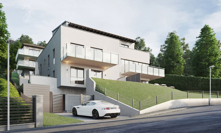 Eigentumswohnung, Doppelhaushälfte, Haus kaufen in Bonn-Bad Godesberg - Villa Mende Park, Am Stadtwald 62