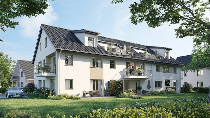 Eigentumswohnung kaufen in Erlangen-Dechsendorf - VITALIA SUITEN, Obleiweg 6