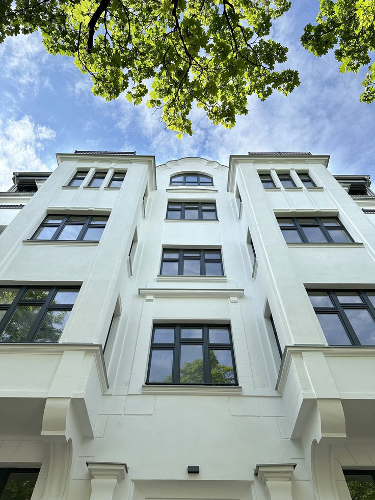 Eigentumswohnung, Penthouse, Sanierung kaufen in Berlin-Friedenau - PALAIS FRIEDENAU, Hähnelstraße 3