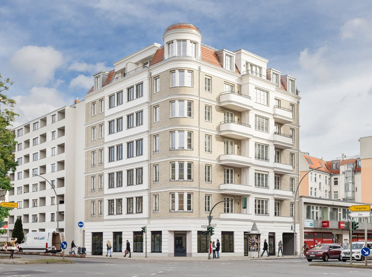 Eigentumswohnung kaufen in Berlin-Schöneberg - CASON, Grunewaldstraße 38 / Martin-Luther-Str. 71a