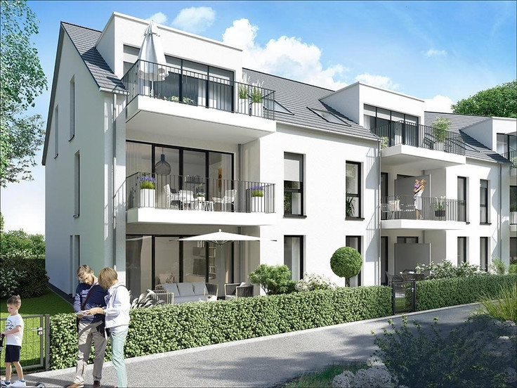 Eigentumswohnung kaufen in Leverkusen-Opladen - Kleinod in Opladen, Sandstraße 37