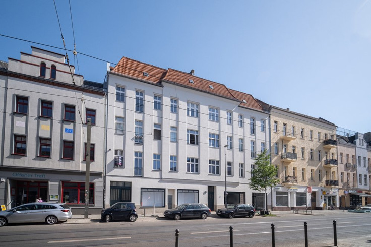 Eigentumswohnung, Kapitalanlage kaufen in Berlin-Oberschöneweide - Wilhelminenhofstraße 35, Wilhelminenhofstraße 35