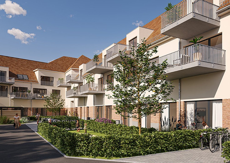 Eigentumswohnung kaufen in Bamberg - SUNSHINE-LOFTS Bamberg Lagarde - Bauabschnitt 1, Zollnerstraße / Lorenz-Krapp-Straße