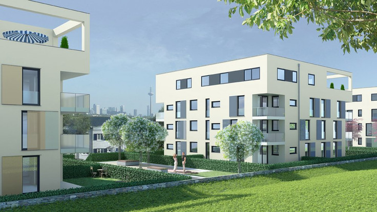 Eigentumswohnung kaufen in Frankfurt am Main-Riedberg - Bo.Park.Lane, Prozessionsweg