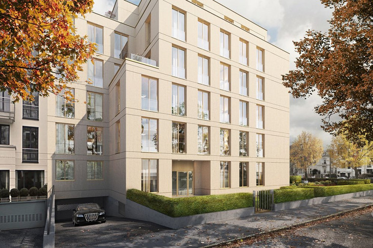 Eigentumswohnung kaufen in Hamburg-Rotherbaum - PURO Rothenbaumchaussee 44, Rothenbaumchaussee 44