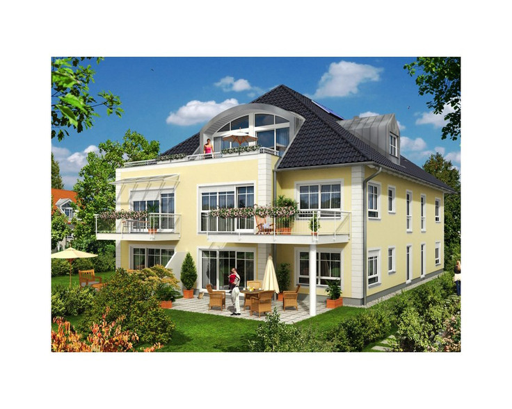 Eigentumswohnung kaufen in München-Obermenzing - Villa Harmonia in Obermenzing, Adelsbergstraße 1