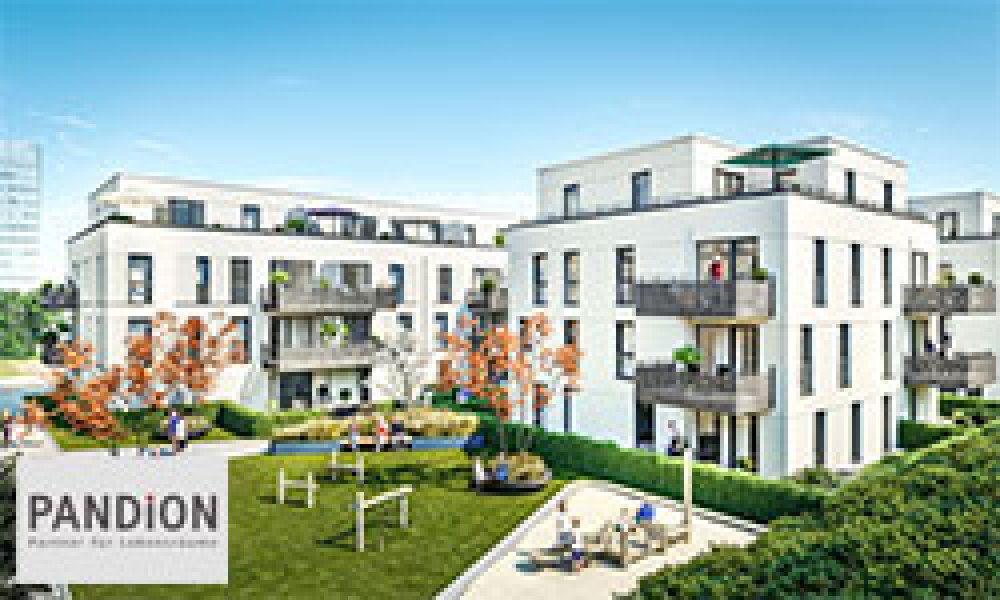 PANDION VILLE | Neubau von 89 Eigentumswohnungen