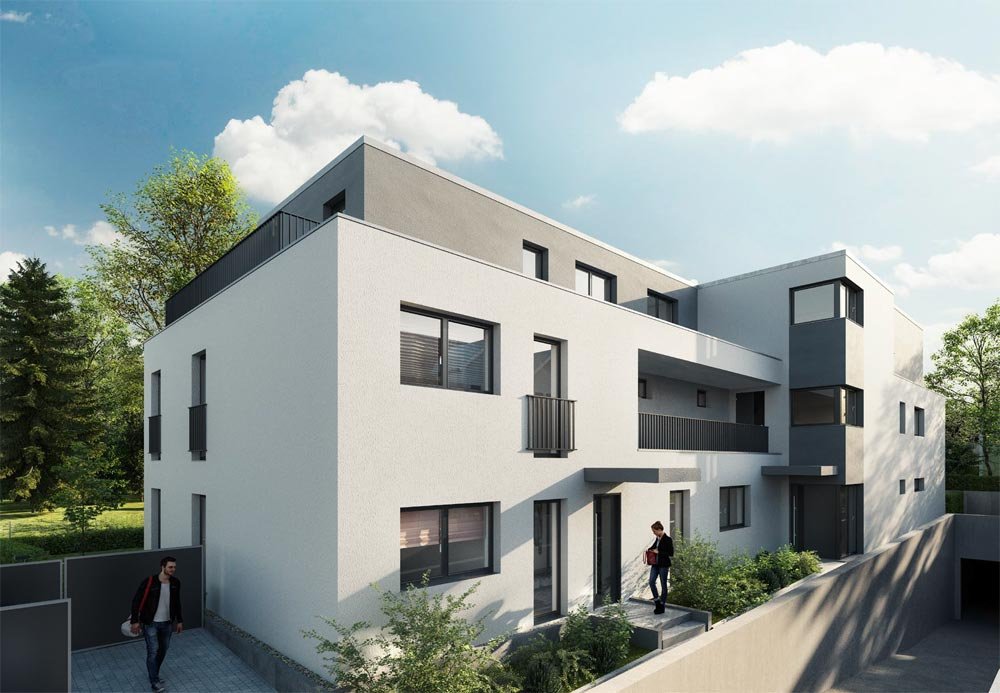 Bilder Neubau Eigentumswohnungen Florian-Geyer-Straße Zirndorf