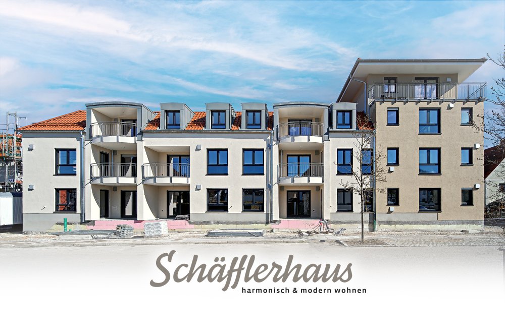Bild Neubau Eigentumswohnungen Schäfflerstraße Dinkelscherben