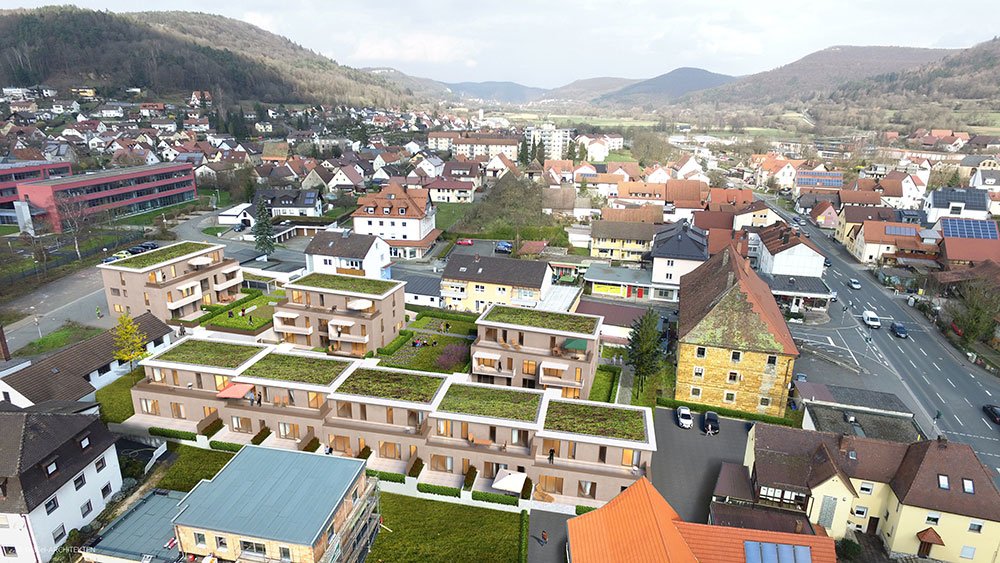 Bild Neubauprojekt Stadtgärten Ebermannstadt