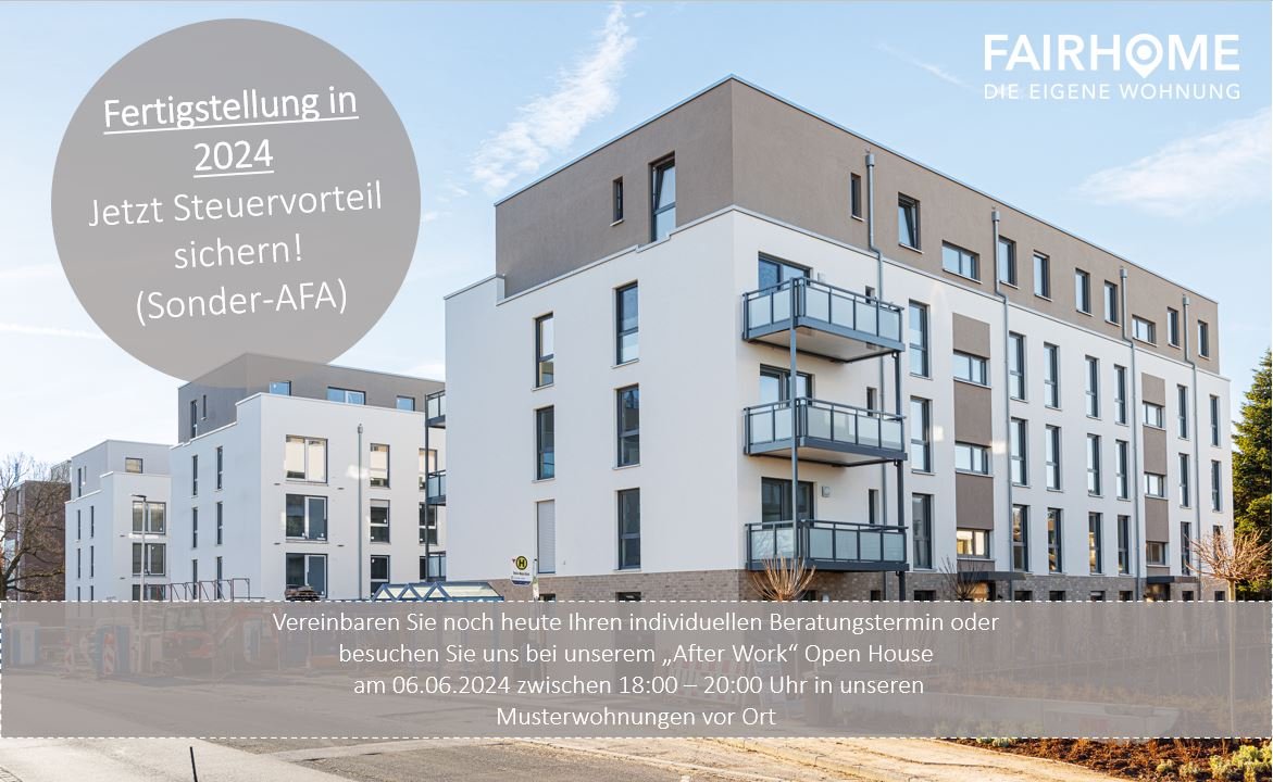 Bild Neubauprojekt Würselen Mauerfeldchen - FAIRHOME