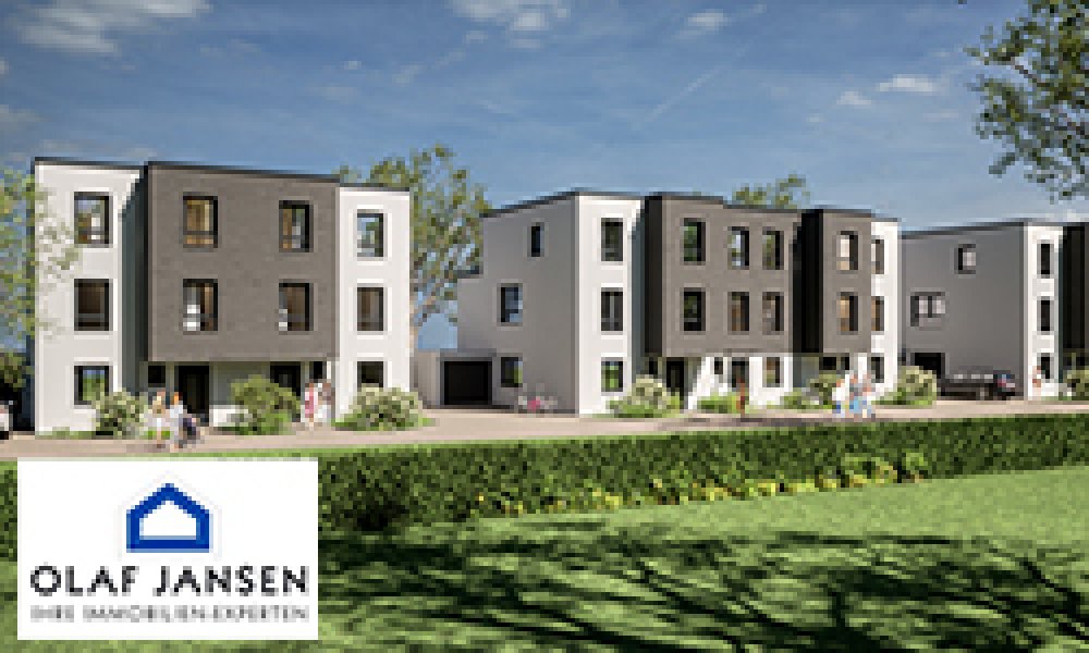 Wohnen am Montanushof | Neubau von 4 Doppelhaushälften und 3 Reihenhäusern