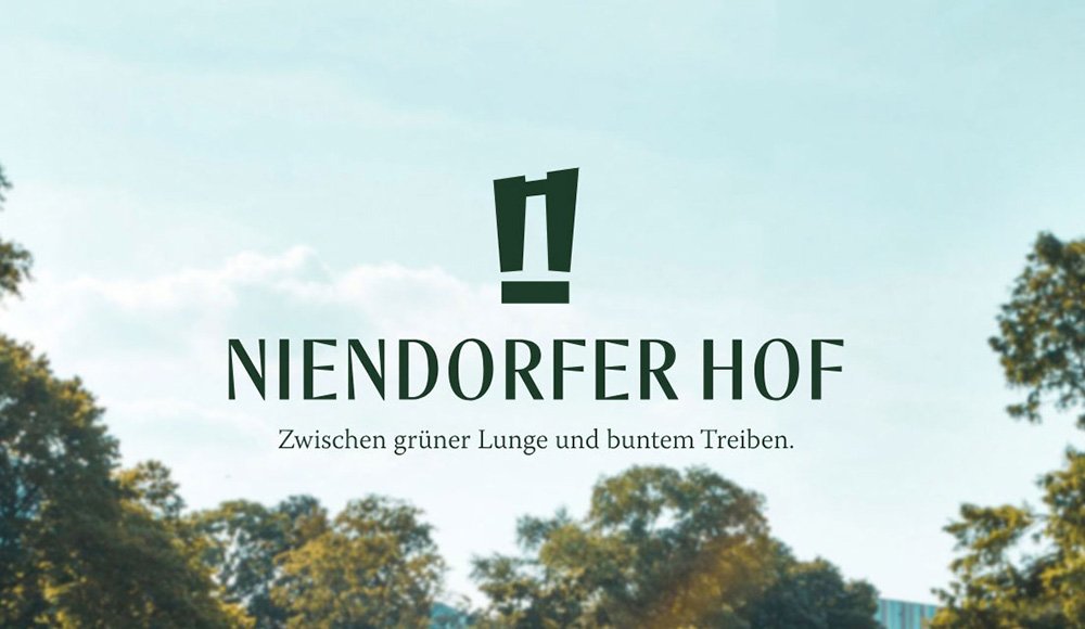 Logo Neubauprojek Niendorfer Hof Hamburg