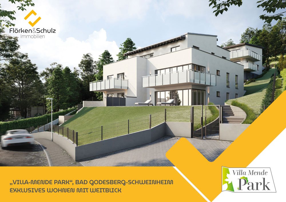 Bild Neubau Villa Mende Park, Bonn