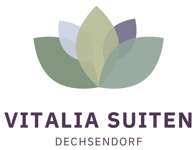 Logo Neubauprojekt Vitalia Suiten Erlangen