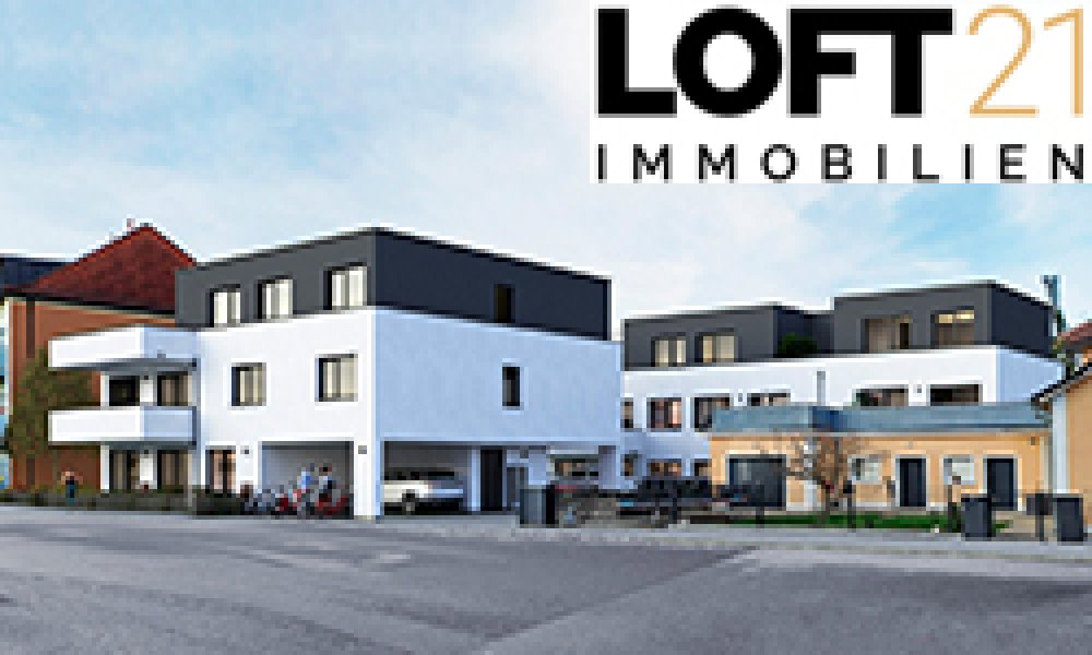 Wohnanlage OPPIDUM – Neubau in Manching | Neubau von 13 Eigentumswohnungen
