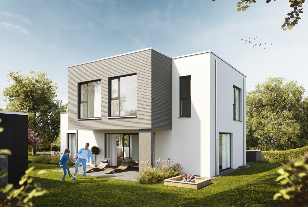 Bild Neubau Häuser Fuchsienweg Künzelsau Gaisbach