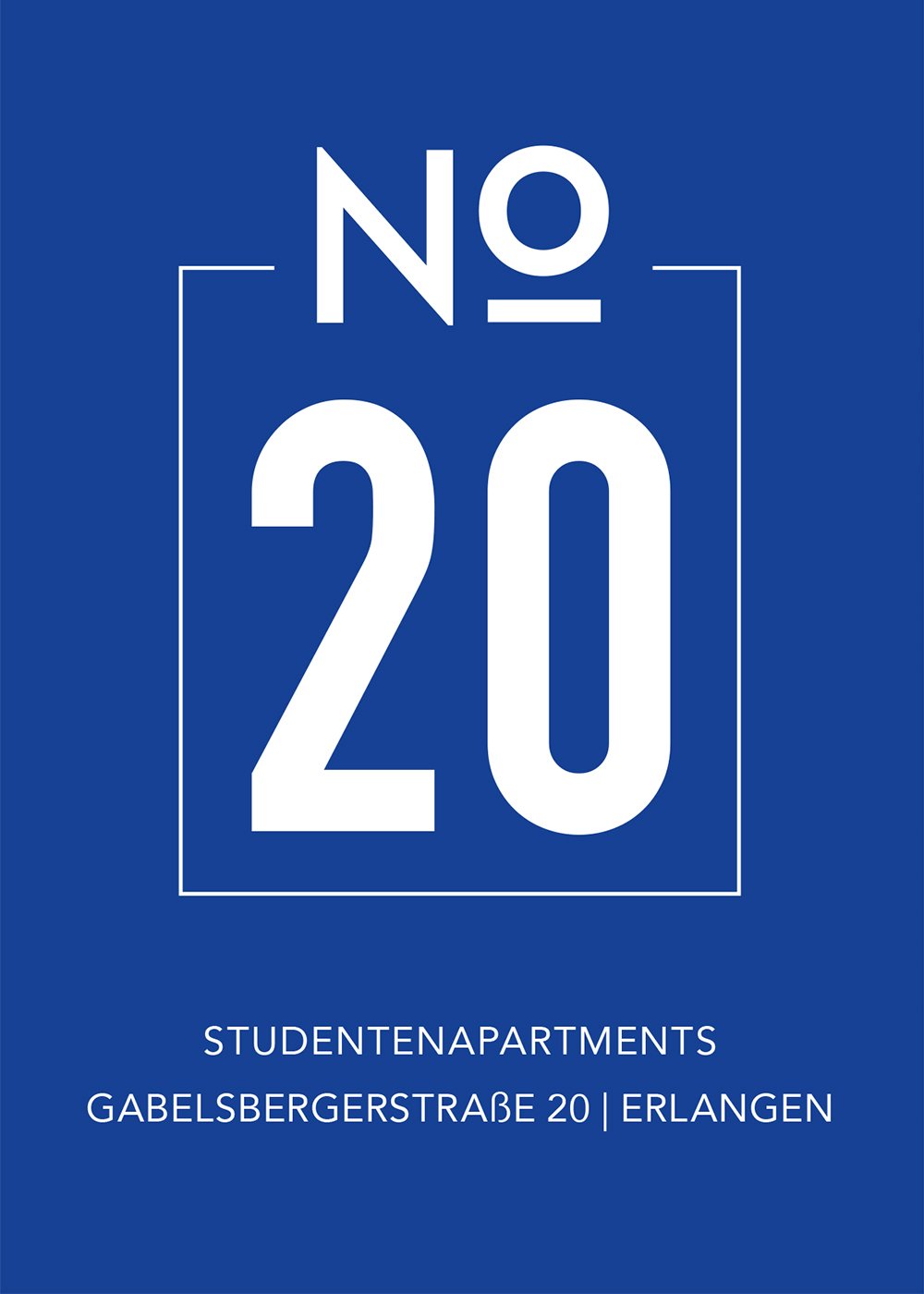 Logo Neubauprojekt STUDENTENAPARTMENTS No. 20 Erlangen