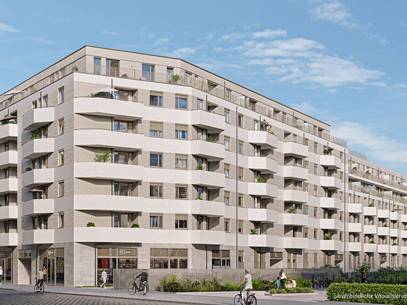 Modernes Wohnen im Herzen Leipzigs. 2-Zimmer Wohnung mit Balkon und Abstellraum