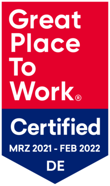 Great place to work MRZ2021-FEB2022