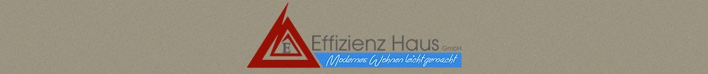 Logo Effizienz Haus GmbH