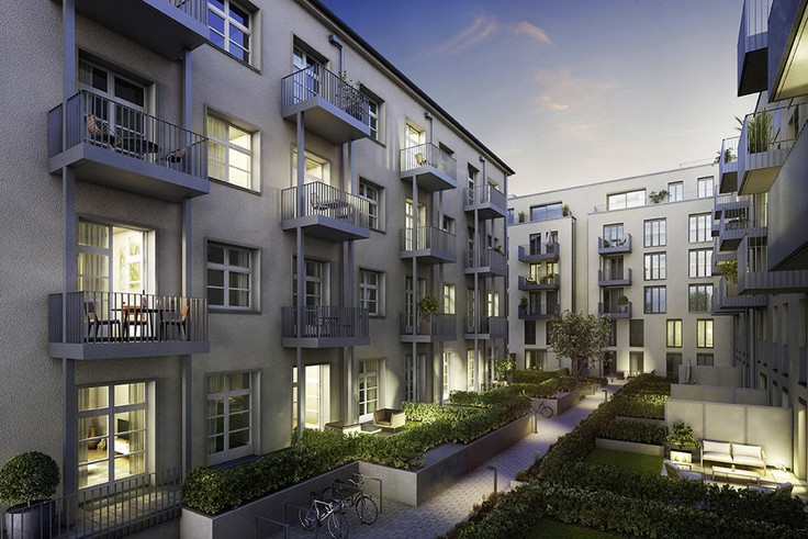 Eigentumswohnung, Mehrfamilienhaus, Sanierung kaufen in Berlin-Weißensee - BUWOG May & Nielsen, Streustraße 55-57