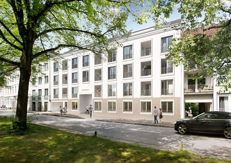 Eigentumswohnung kaufen in Hamburg-Altona-Altstadt - Palmaille 32 Hamburg, Palmaille 32