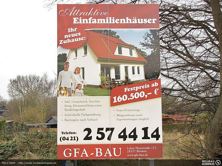 Einfamilienhaus, Haus kaufen in Osterholz-Scharmbeck - Einfamilienhäuser am Osterholze, Am Osterholze