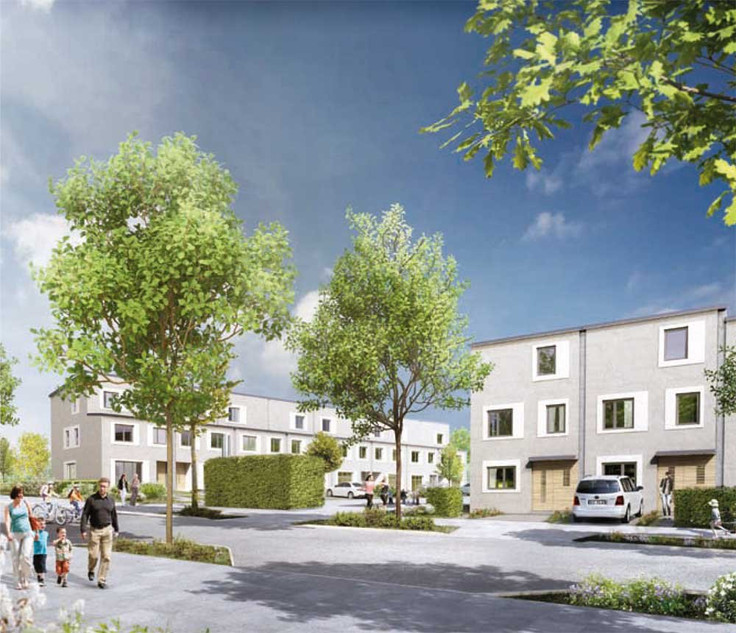 Reihenhaus, Haus kaufen in Ahrensburg - Frank am Erlenhof, Pomonaring 72 - 128a