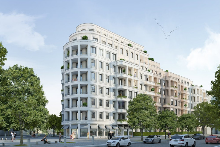 Eigentumswohnung kaufen in Berlin-Schöneberg - Carré Voltaire, Else-Lasker-Schüler-Str. 2-6