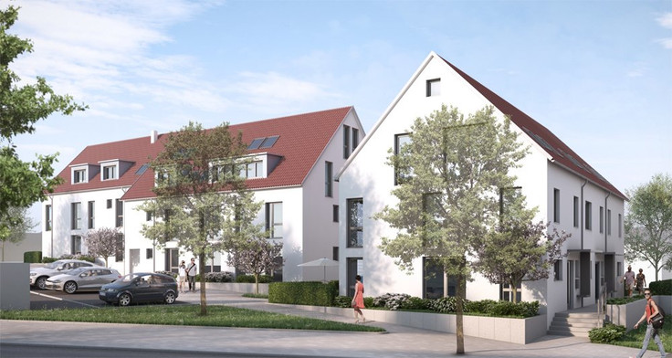 Eigentumswohnung kaufen in Tamm - Zehnthof, Schafhof 8 + Hauptstraße 63