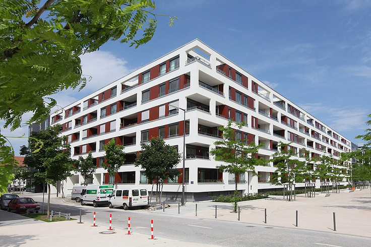 Eigentumswohnung kaufen in München-Maxvorstadt - Arnulfpark City, Grete-Mosheim-Straße / Klaus-Mann-Platz