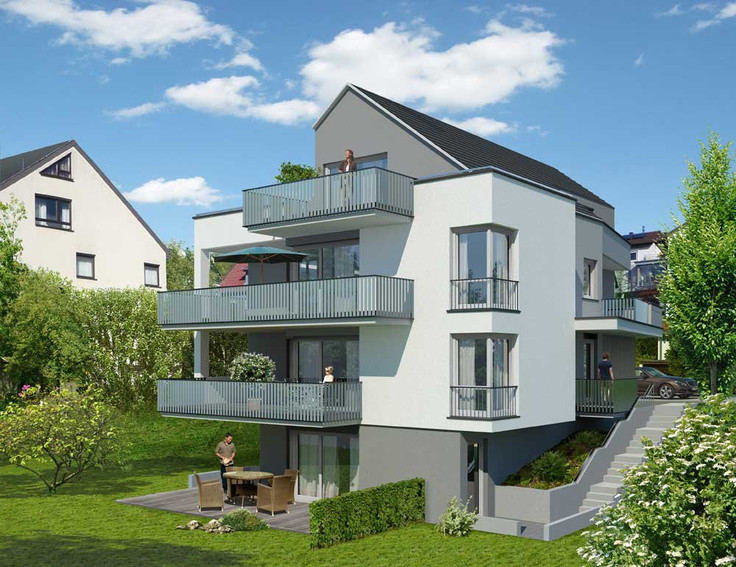 Stettener Straße Esslingen am Neckar Neubau Eigentumswohnung kaufen