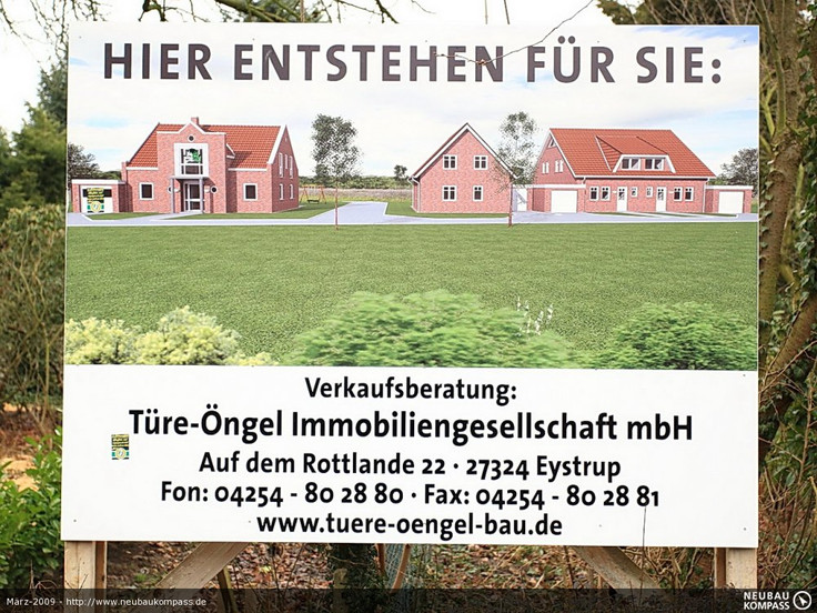 Doppelhaushälfte, Haus kaufen in Bremen-Osterholz - Beim Bohnenhof - Kuhkampsiedlung, Beim Bohnenhof