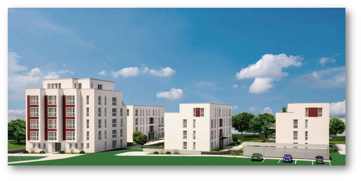 Eigentumswohnung kaufen in Kiel - Gisela-Hagemann-Park, Lüdemannstraße 18 - 22